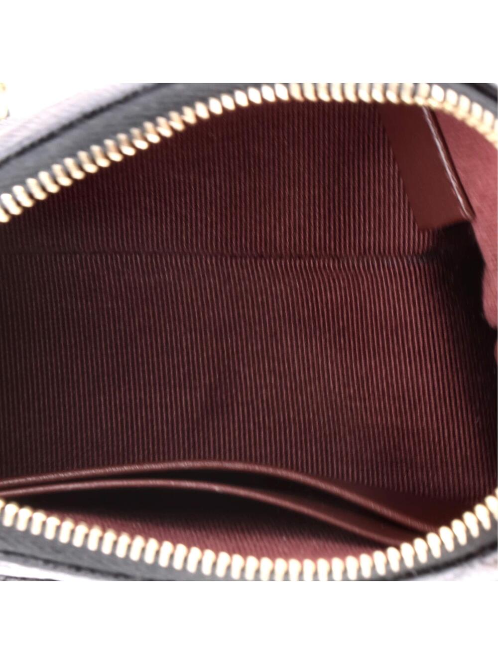 Chanel Cc Dome Zip Clutch With Chain #281377C49B - Picture 5 of 7